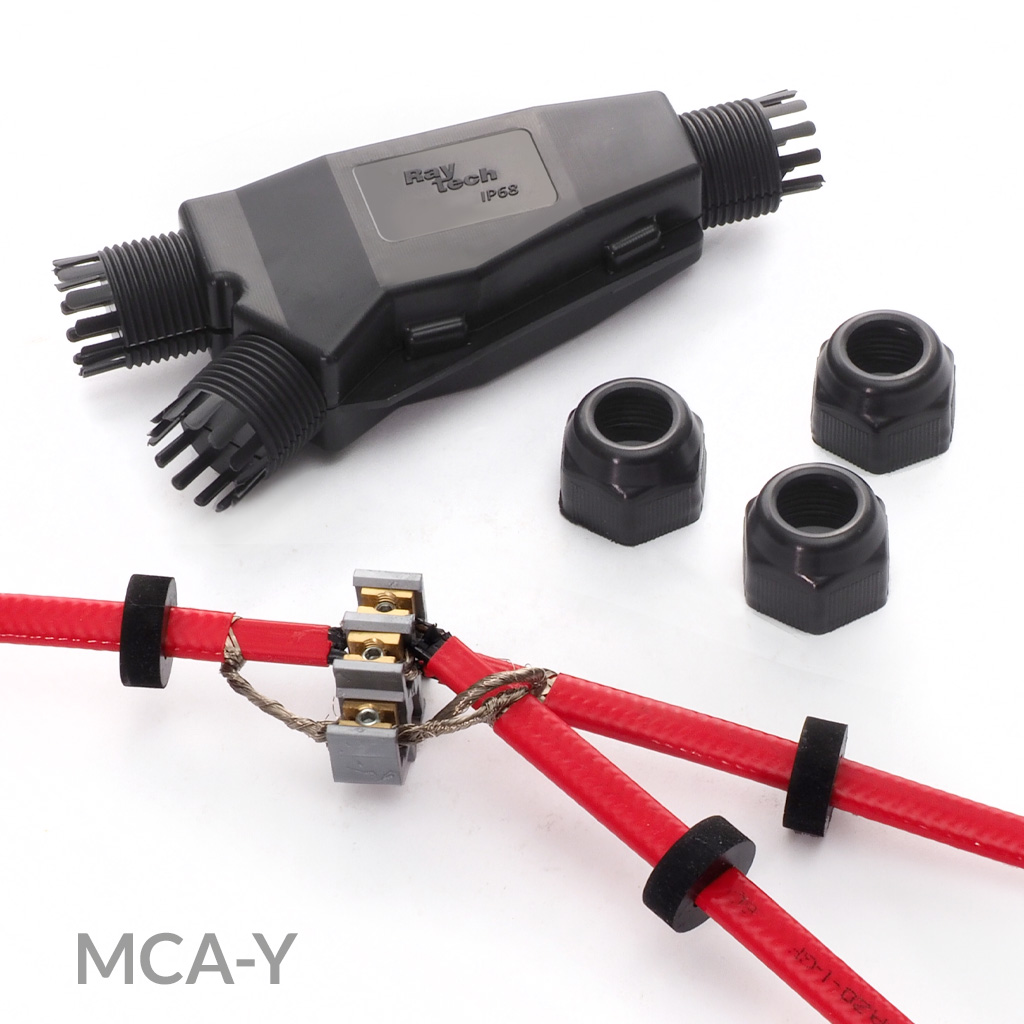 Raytech MCA Universal accessoire câble chauffant autorégulant