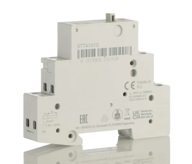 Siemens Sentron télérupteur 16A 1NO modulaire