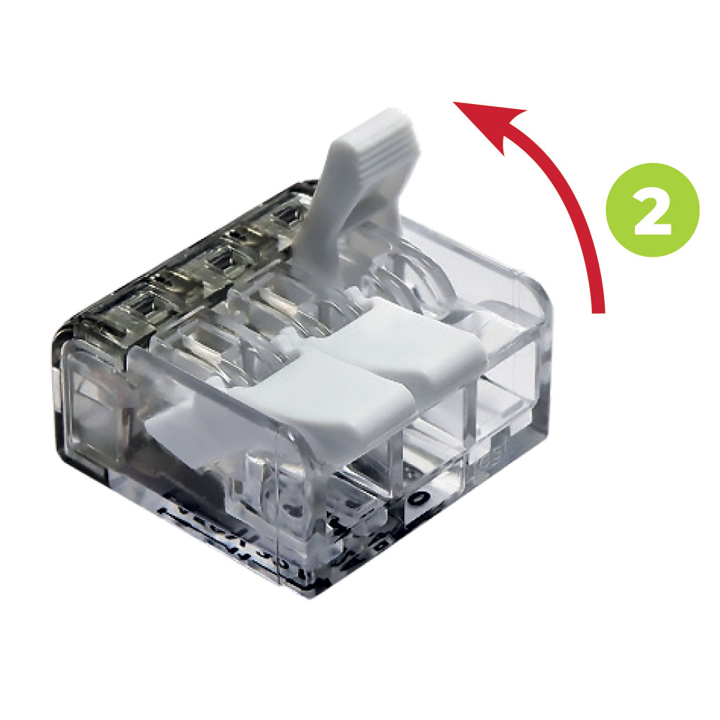 Raytech RayBlock B Connecteur à levier rapide sans outil