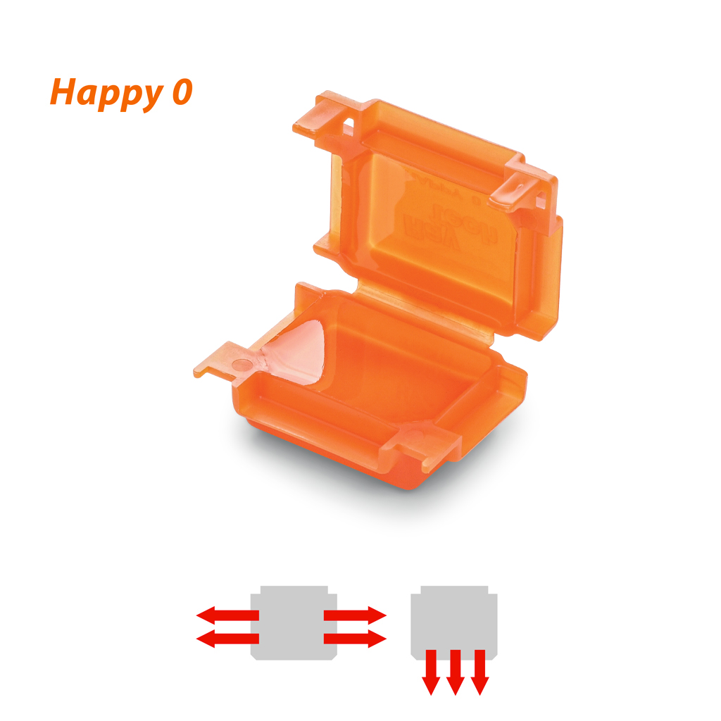 Raytech Happy GelBox boîte de jonction gel IPX8 3 entrées