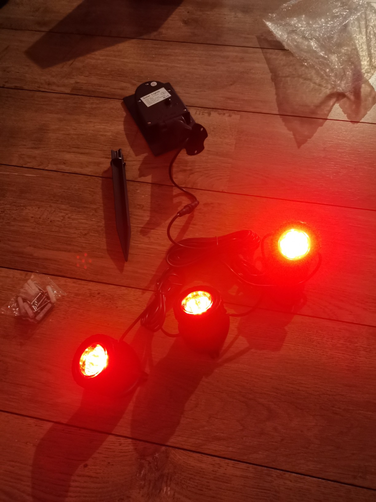 T-Sun Pond Lights lampe bassin solaire RGB lot 5 IP68