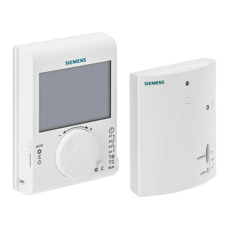 Siemens RDJ100RF/SET thermostat programmable sans fil