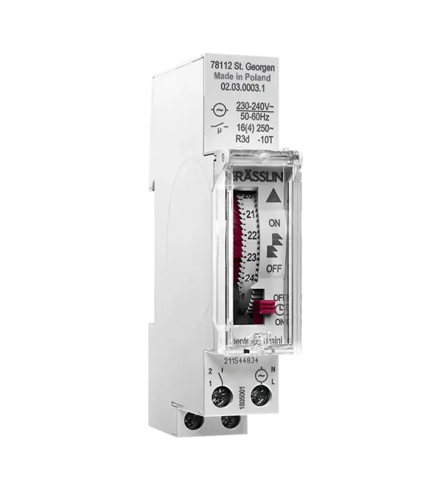 Grasslin Talento 211 mini horloge programmable 1 canal