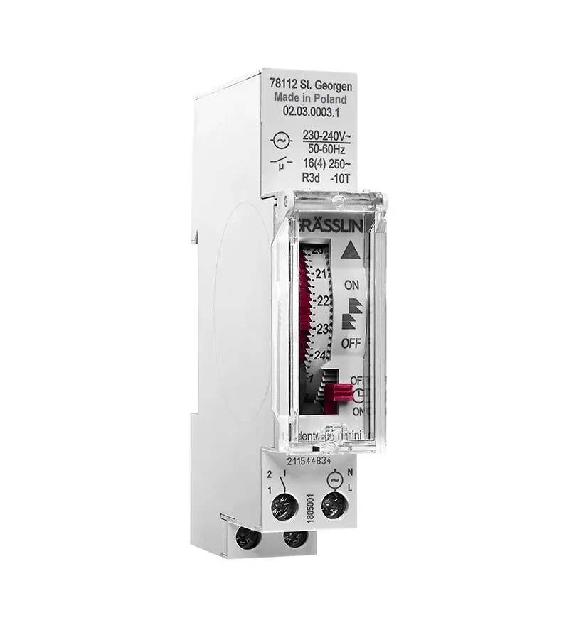 Grasslin Talento 211 mini horloge programmable 1 canal
