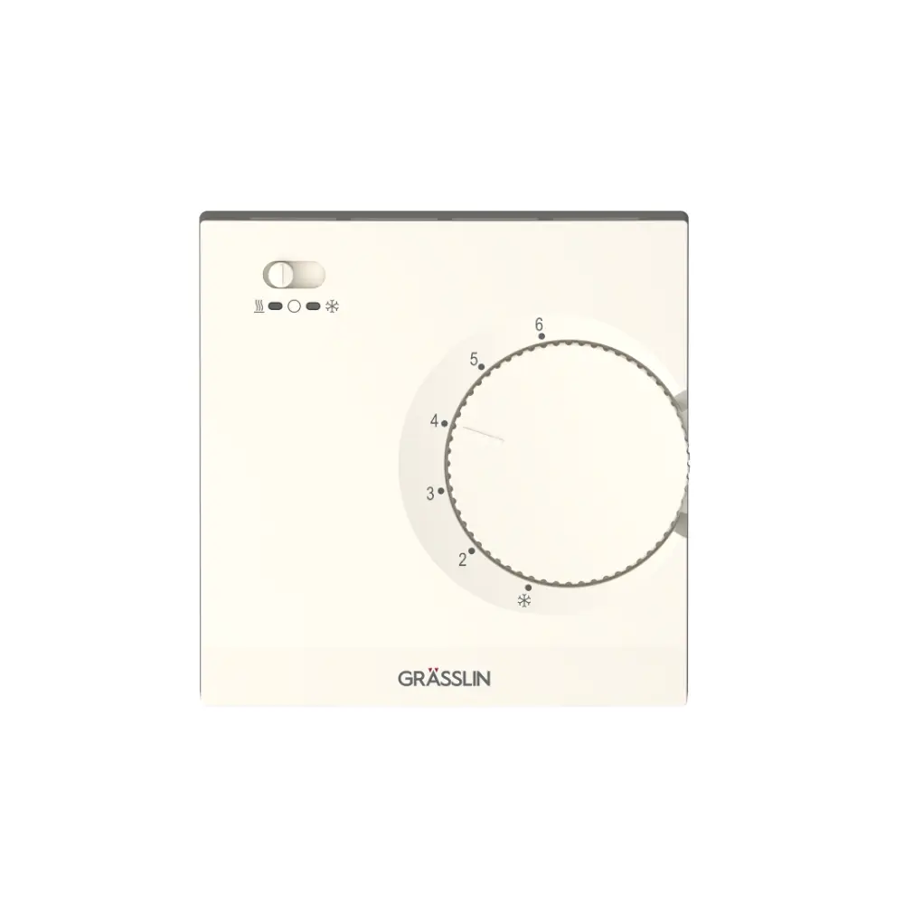 Grasslin thermio 301 A thermostat d'ambiance mécanique 230V