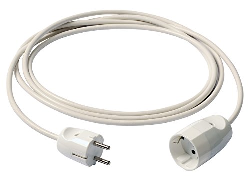Vimar 0P32392.B prolongateur 3 m Schuko blanc