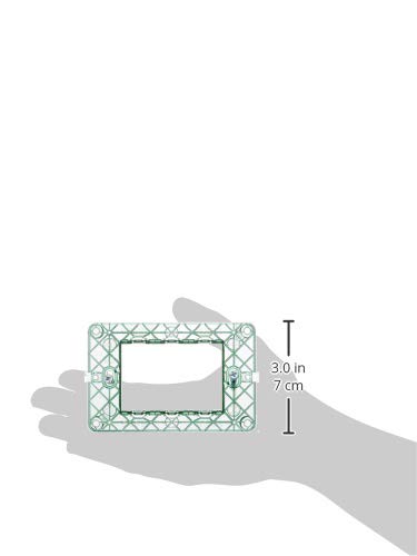 Vimar Plana 0R14613 support 3 modules avec vis encastré