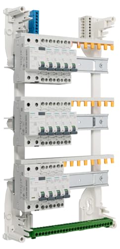 Siemens Tableau 3 Rangées Pré-équipé Tableau Électrique 40+63A