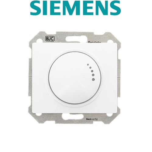 Siemens Delta Iris variateur 500W blanc halogène