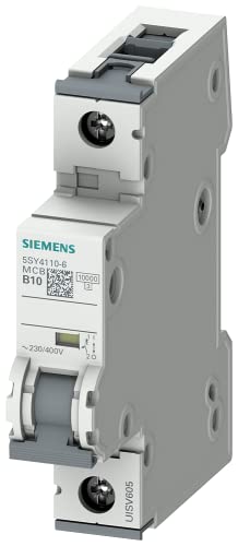 Siemens SENTRON 5SY4116-7 Disjoncteur 1P C16 rail DIN