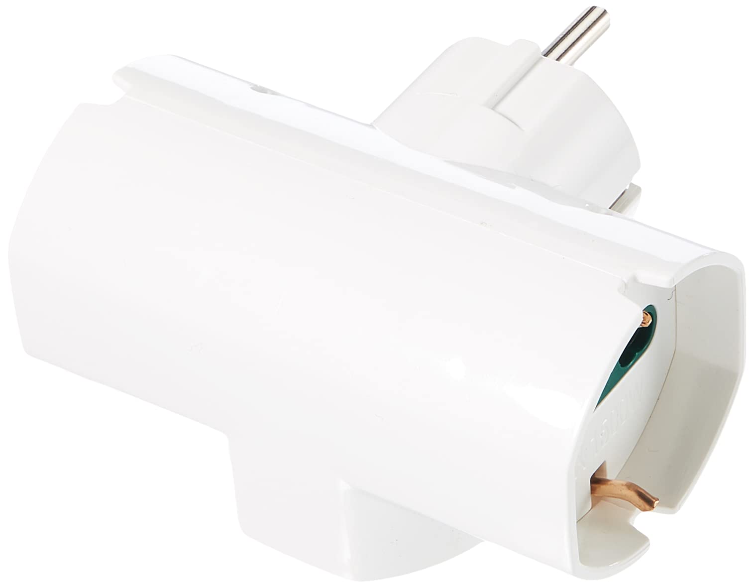 Vimar adaptateur multiple Sicury RI.00316.B blanc 3 prises
