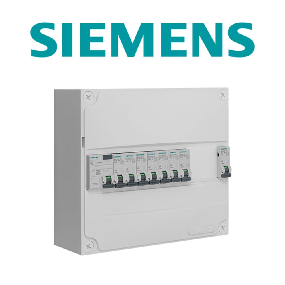 Siemens tableau 1 rangée pré-équipé monophasé 40A
