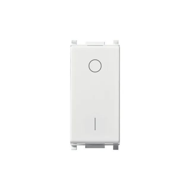 Vimar Plana 14015 interrupteur 2P 16AX 250V blanc éclairable