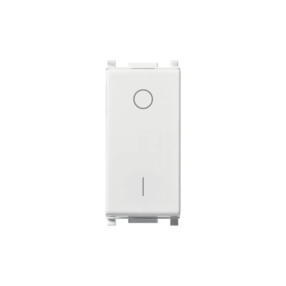 Vimar Plana 14015 interrupteur 2P 16AX 250V blanc éclairable