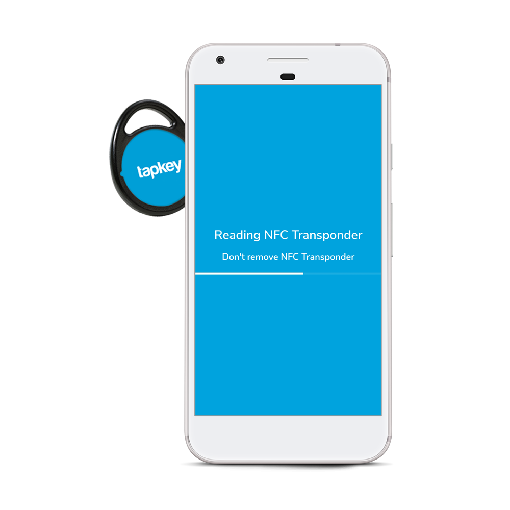Tapkey NFC Tag transpondeur unitaire sans pile 12 accès