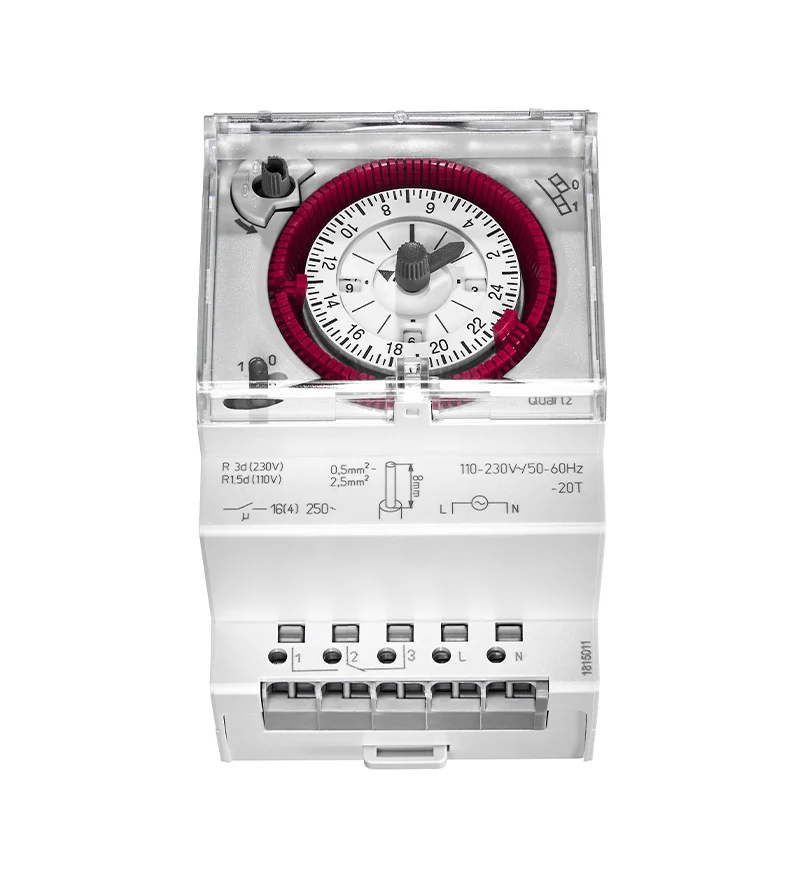 Grasslin talento 211 horloge programmable hebdomadaire rail DIN