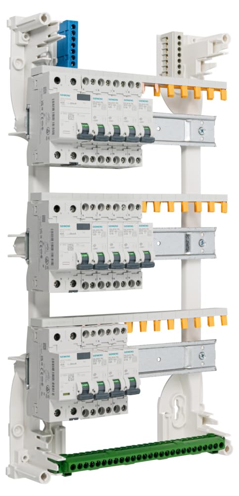 Siemens Tableau 3 Rangées Pré-équipé Tableau Électrique 40+63A