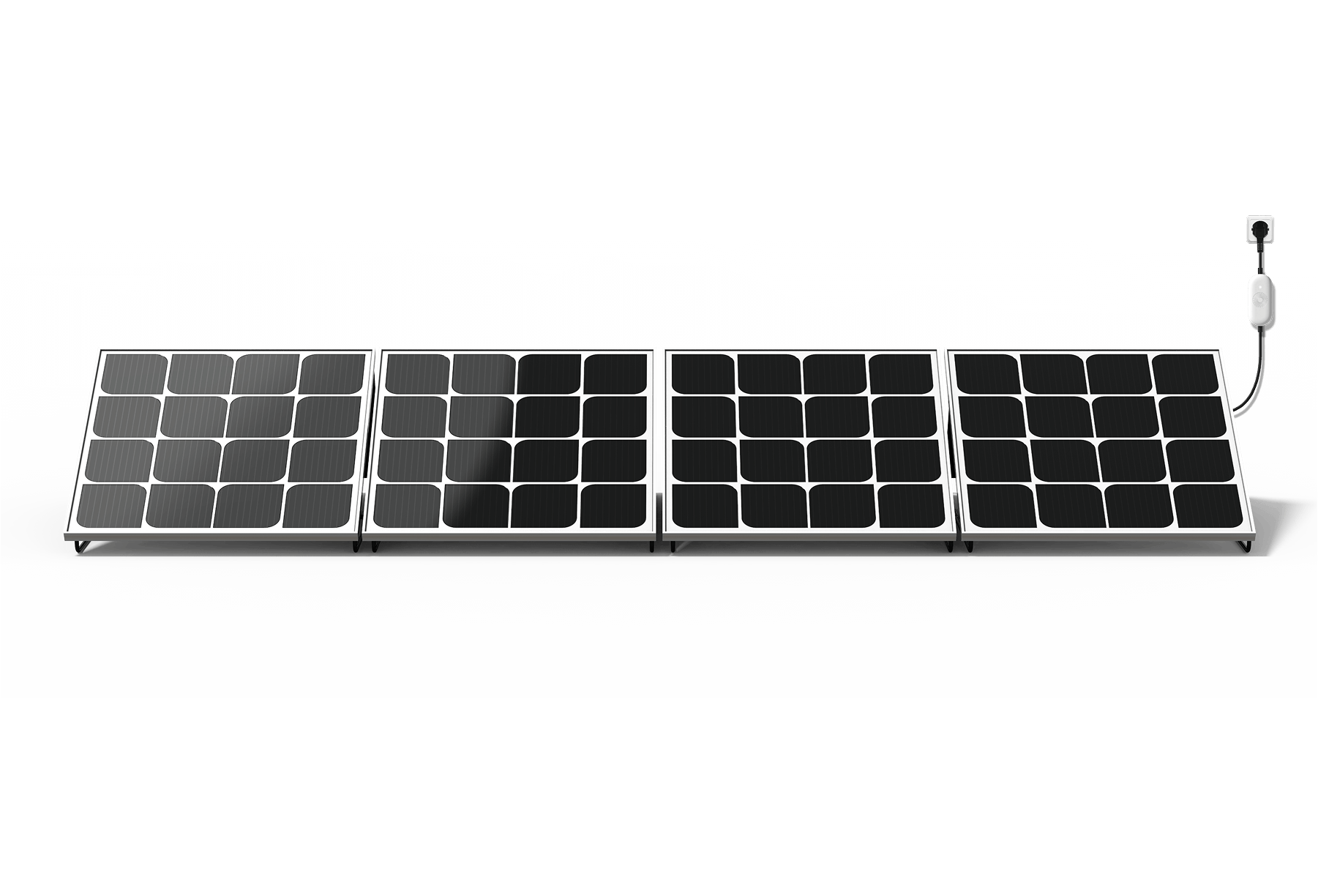 Beem Kit SOLO Panneau solaire 420W Floral Mur
