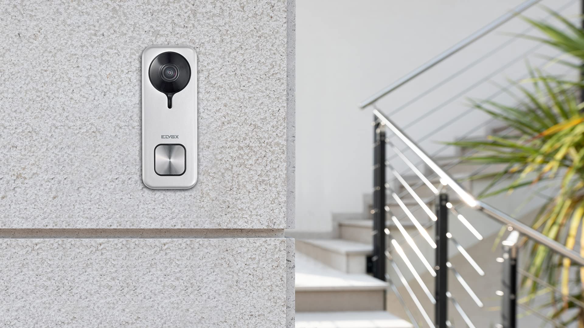 Vimar K40965 Kit Sonnette Vidéo WiFi Vision Nocturne