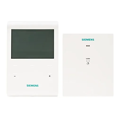 Siemens RDE100.1RFS thermostat tactile sans fil