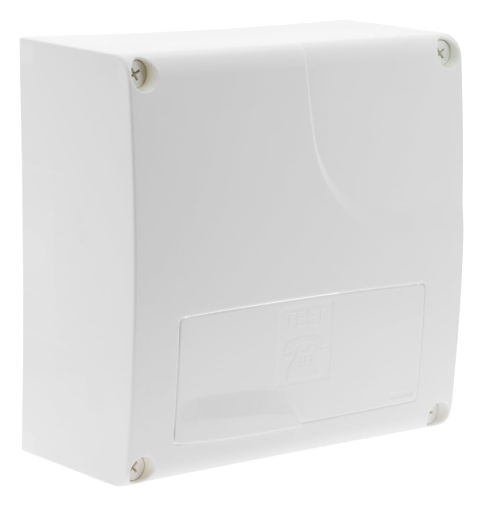 Siemens Coffrets communication grade 1 coffret 8xRJ45