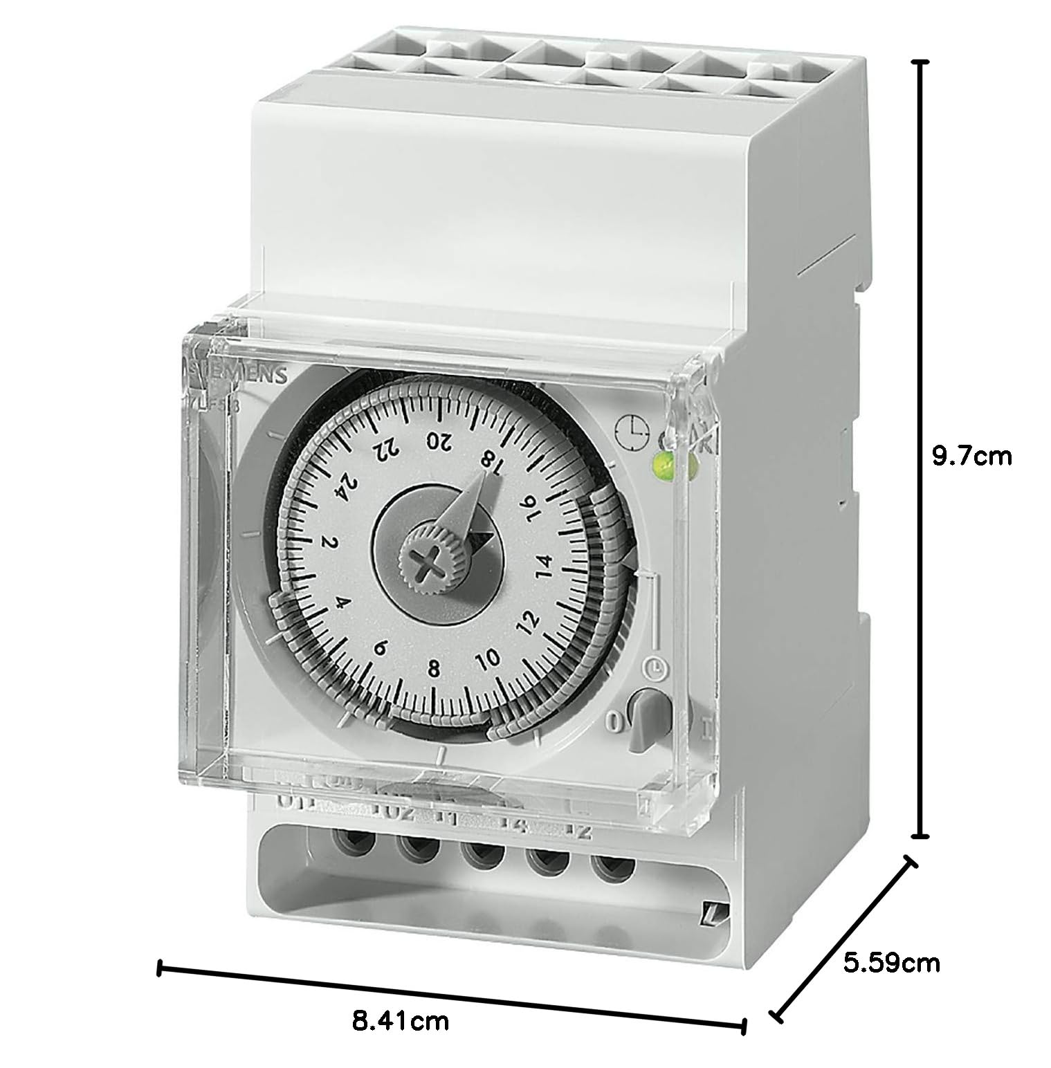 Siemens 7LF5300-5 Programmateur horaire 3 modules 16A