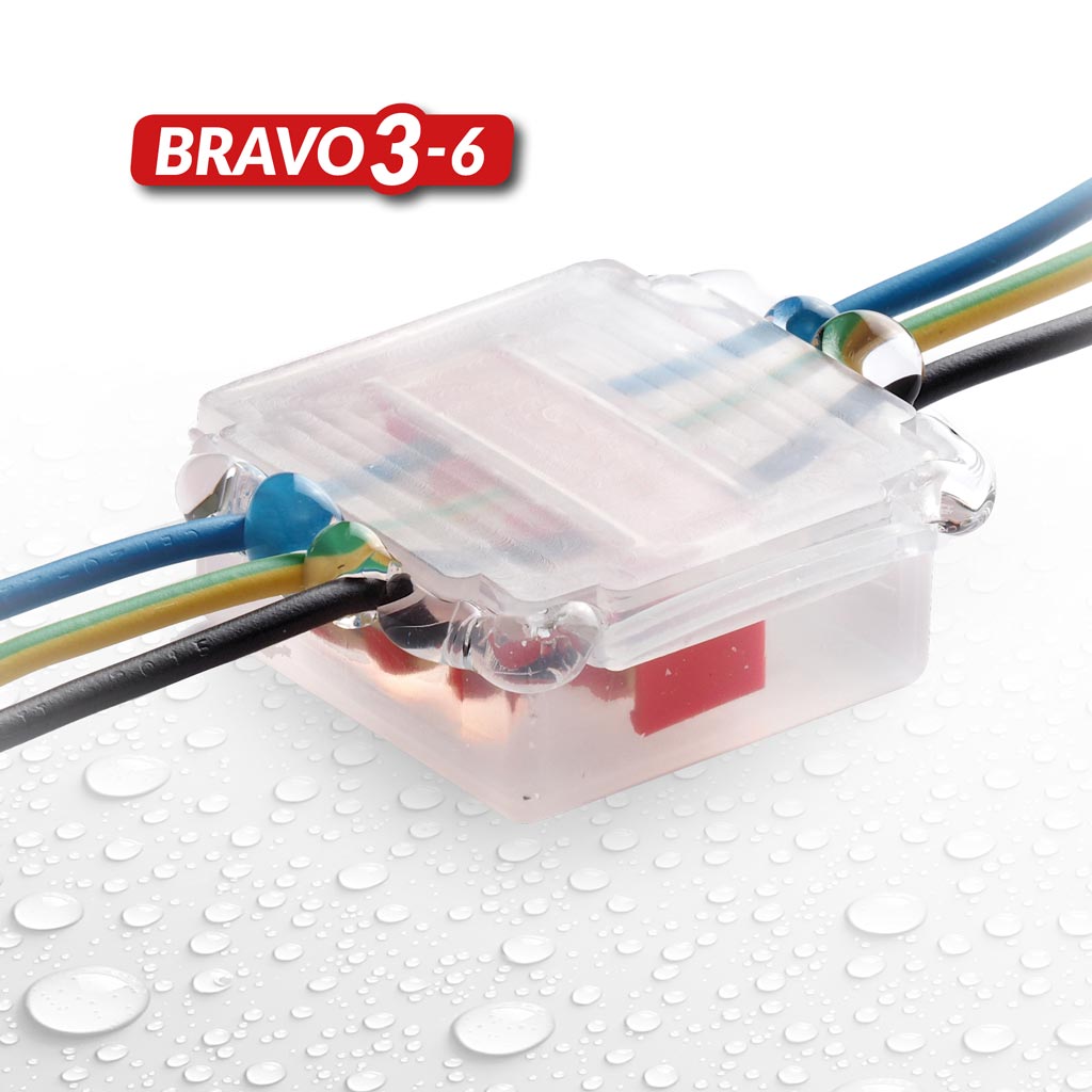 Raytech Joints Bravo Mini Bravo micro connecteur gel IPX8