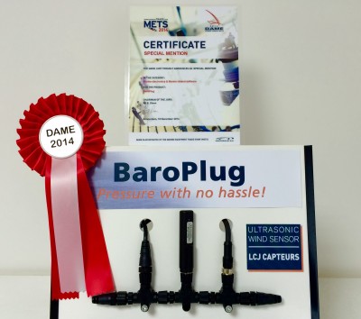 LCJ BaroPlug baromètre NMEA2000 Plug and Play V3