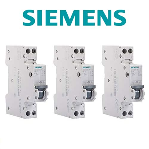 Siemens Sentron Disjoncteur 20A 1P+N Courbe C Lot 2
