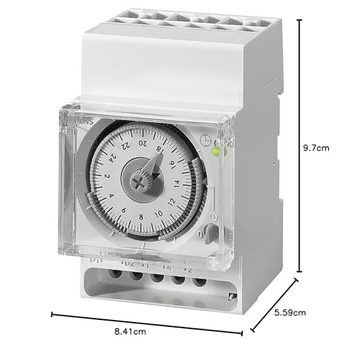 Siemens 7LF5300-5 Programmateur horaire 3 modules 16A