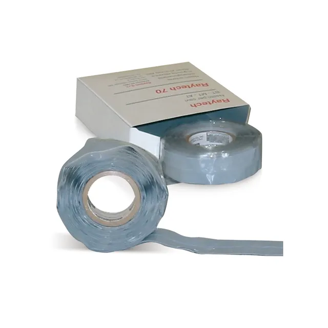 Raytech 7-0 ruban isolant silicone auto-amalgamant HT
