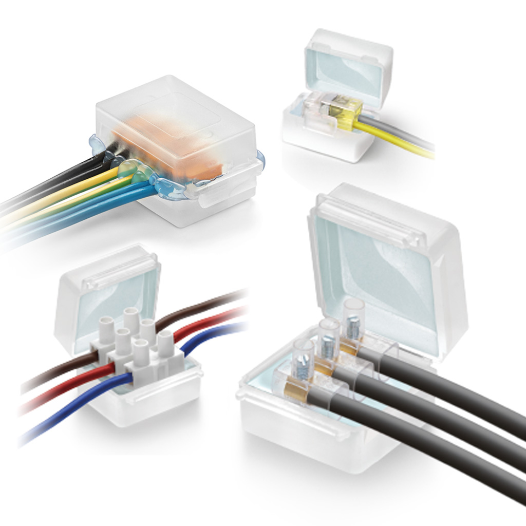 Raytech Gel Box Line boîtier gel connexions étanche extérieur