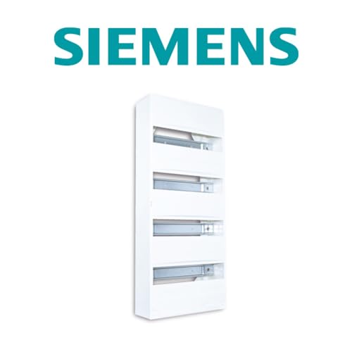 Siemens Tableau 4 rangées nu à équiper 52 modules 600mm