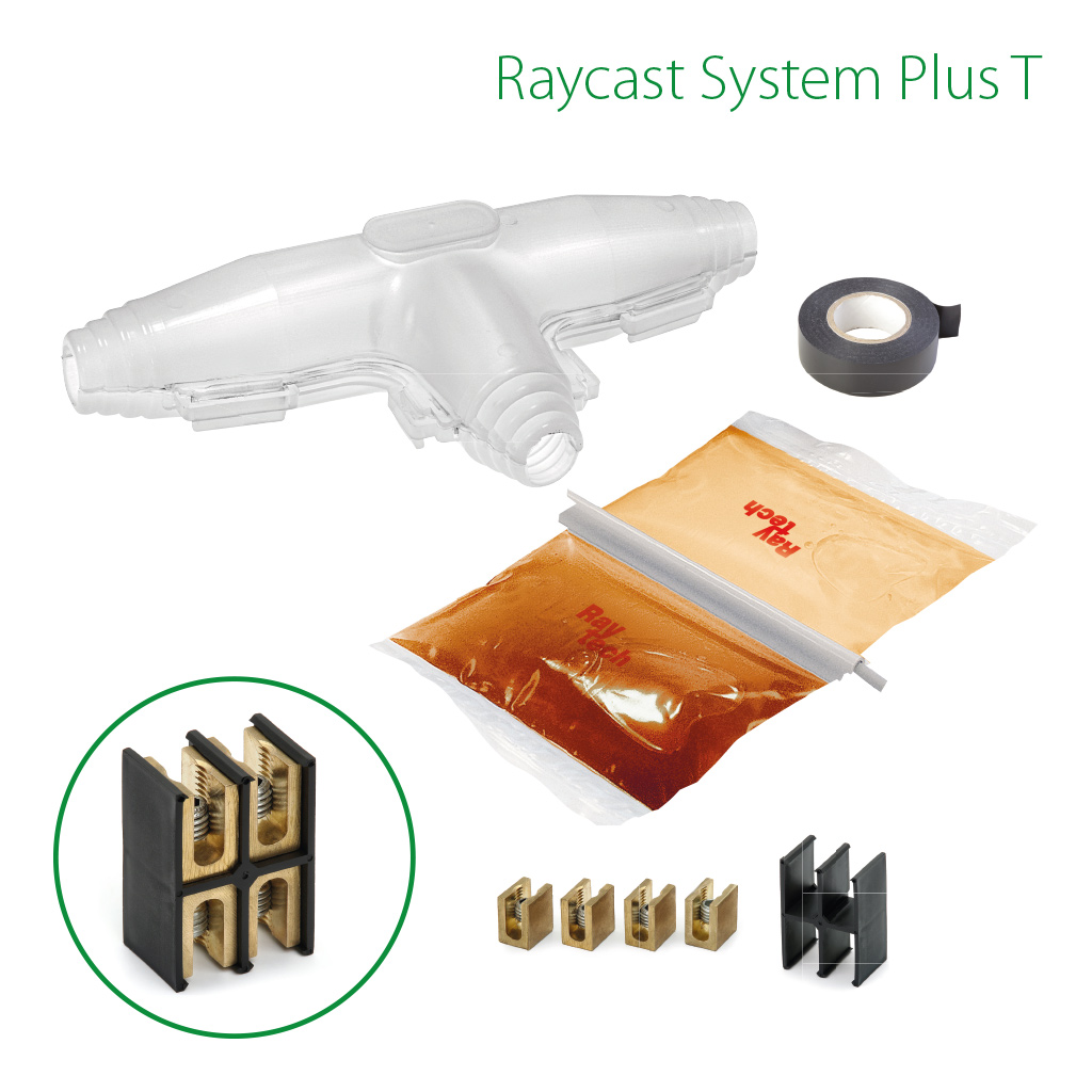 Raytech Joints Raycast joint résine époxy 0,6/1 kV