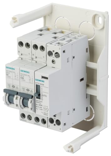 Siemens Tableau chauffe-eau pré-câblé 4 modules jour/nuit