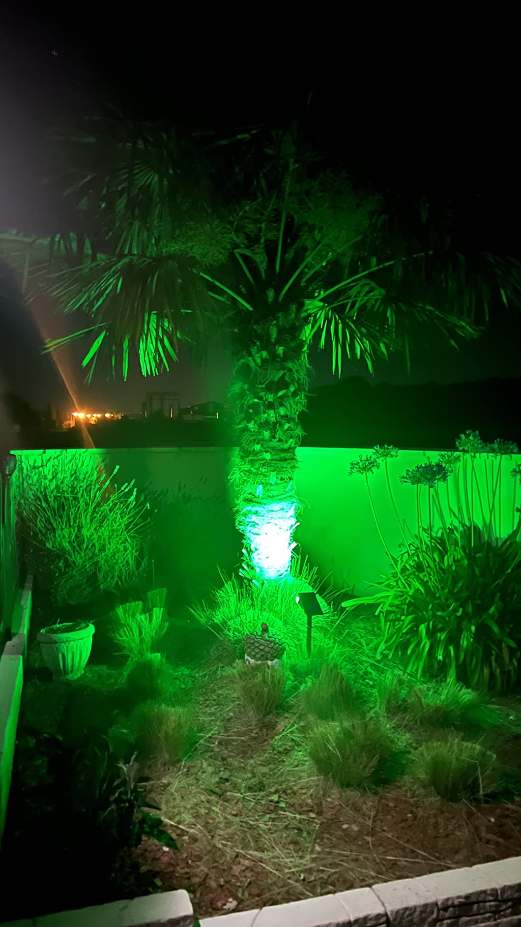 T-Sun Spot Lights 4 spots solaires verts IP65 lot 4