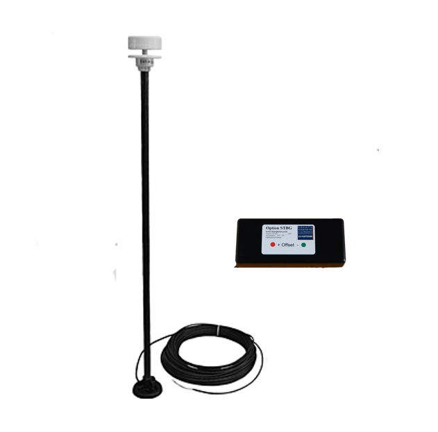 LCJ CV7-C STBG anémomètre ultrason compétition carbone