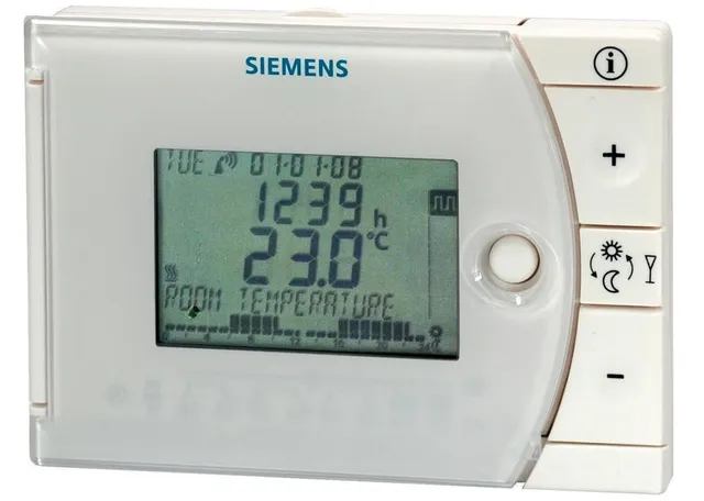 Siemens Residential Controls thermostat d'ambiance programme piles