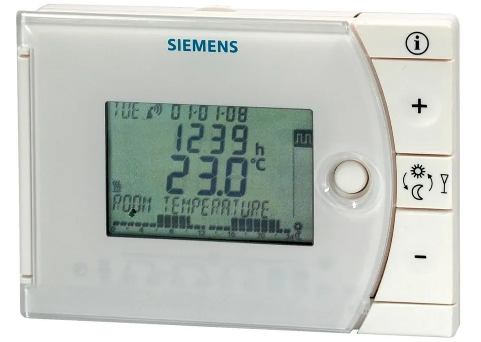 Siemens Residential Controls thermostat d'ambiance programme piles
