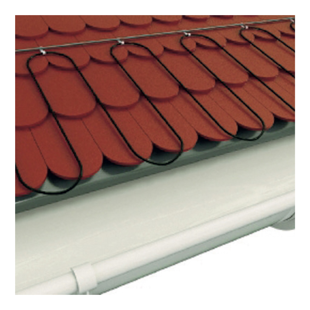 Raytech Easy Frost câble chauffant 20W/m gouttière toiture