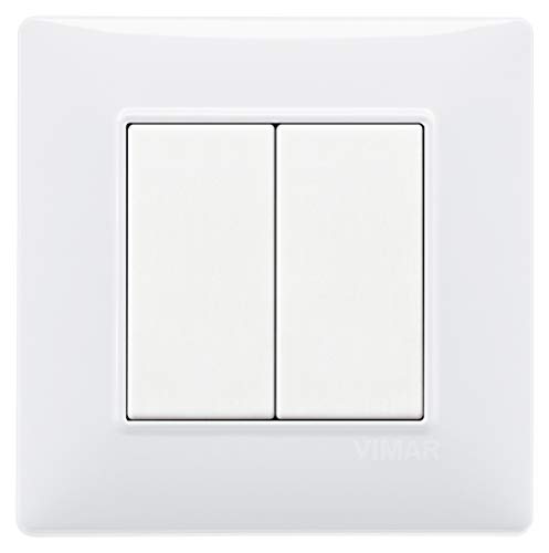 Vimar Plana 0K03925.04 commande sans pile sans fil blanc