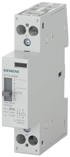 Siemens SENTRON contacteur jour/nuit 2NO 20A 230V