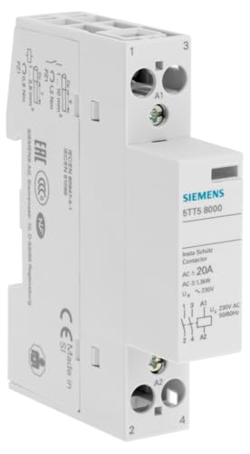 Siemens Sentron contacteur puissance 20A 400V