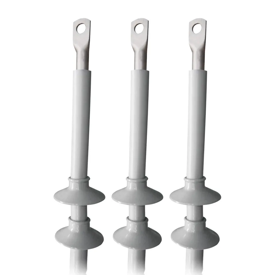 Raytech Terminaison rétractable à froid 36 kV kit 3 silicone intérieur