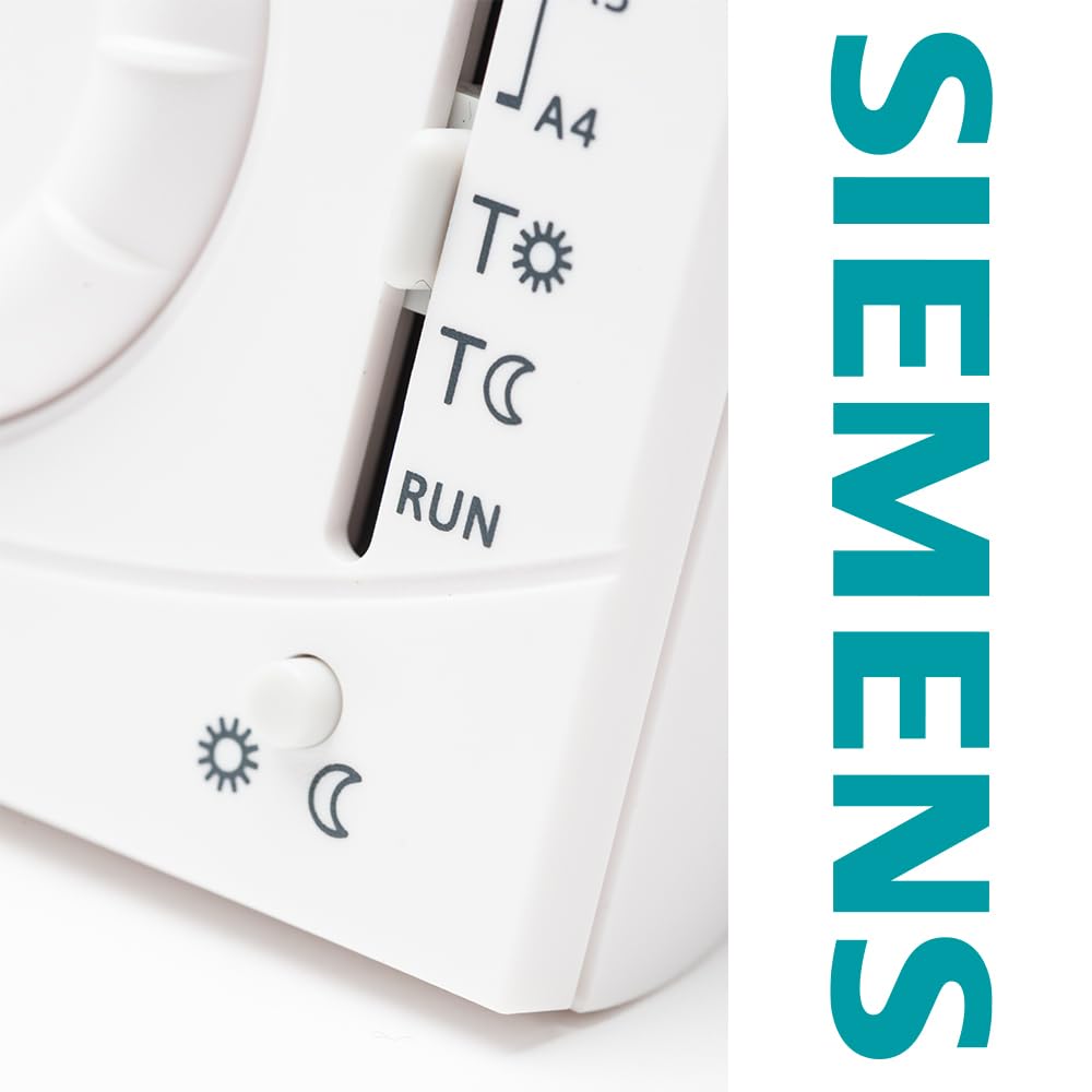 Siemens RDJ100 thermostat électronique 24h piles