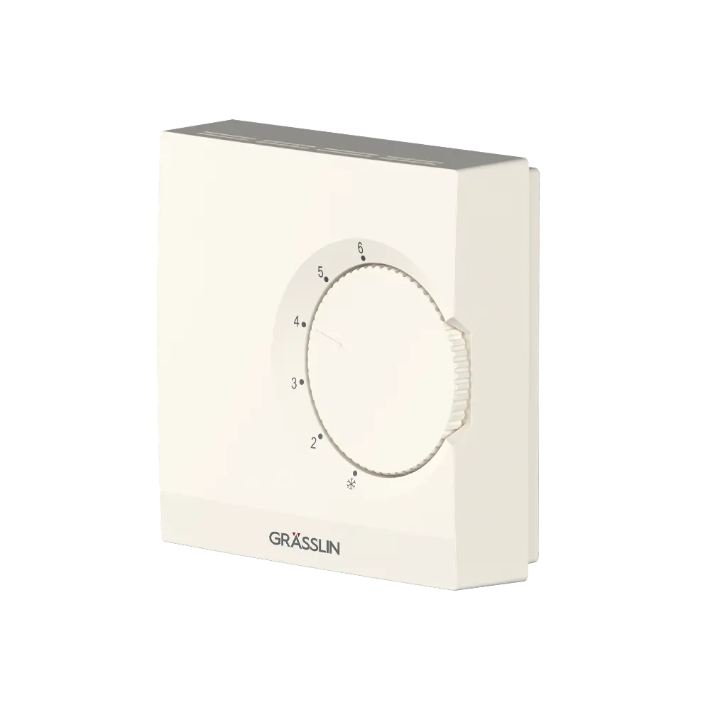 Grasslin thermio 101 A thermostat d'ambiance mécanique 230V