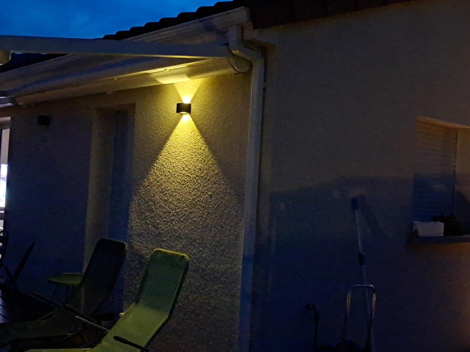 T-Sun Wall Lights applique solaire vintage détecteur lot 2