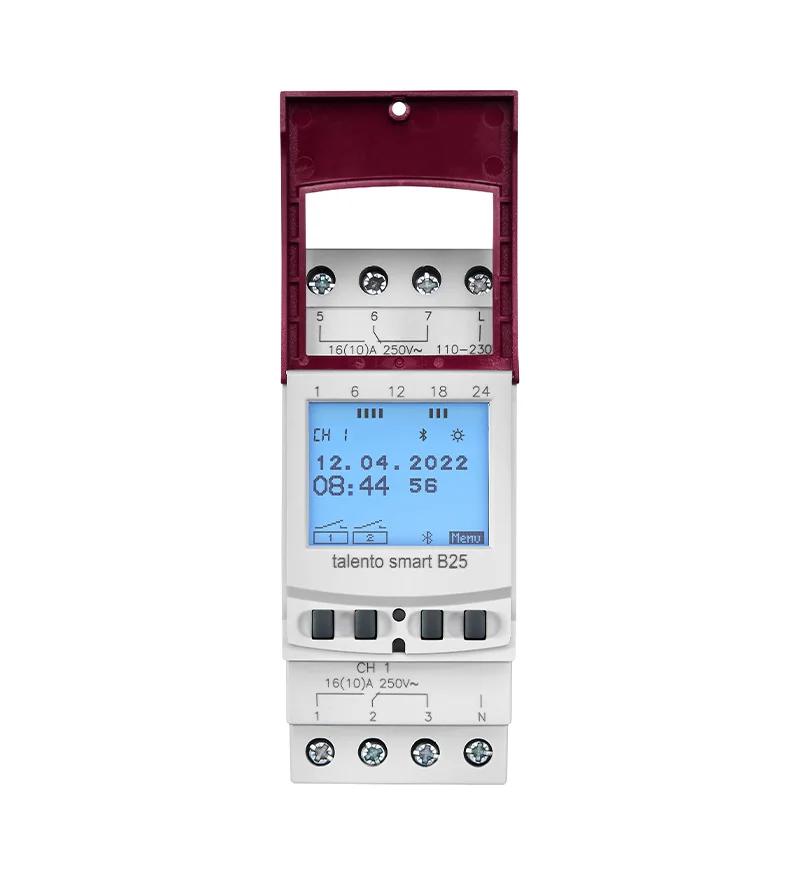 Grasslin talento smart B25 horloge programmable 2 canaux 230V