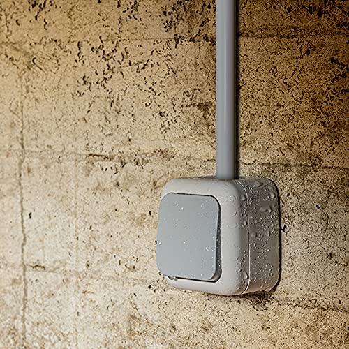Siemens étanche va-et-vient gris IP54 connexion auto