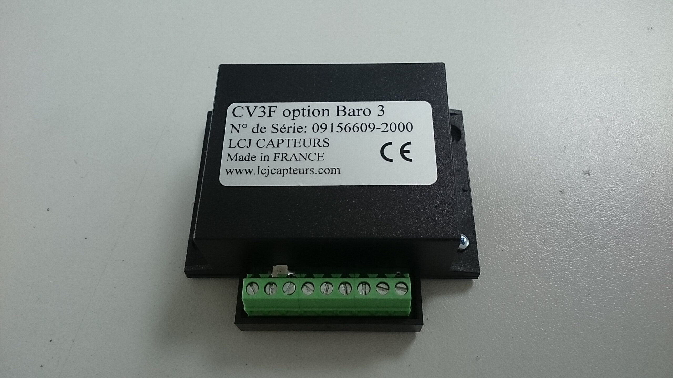 LCJ Capteurs accessoires girouette interface et câble